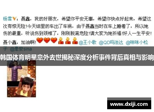 韩国体育明星意外去世揭秘深度分析事件背后真相与影响