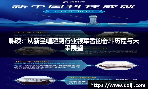 好博韩硕：从新星崛起到行业领军者的奋斗历程与未来展望